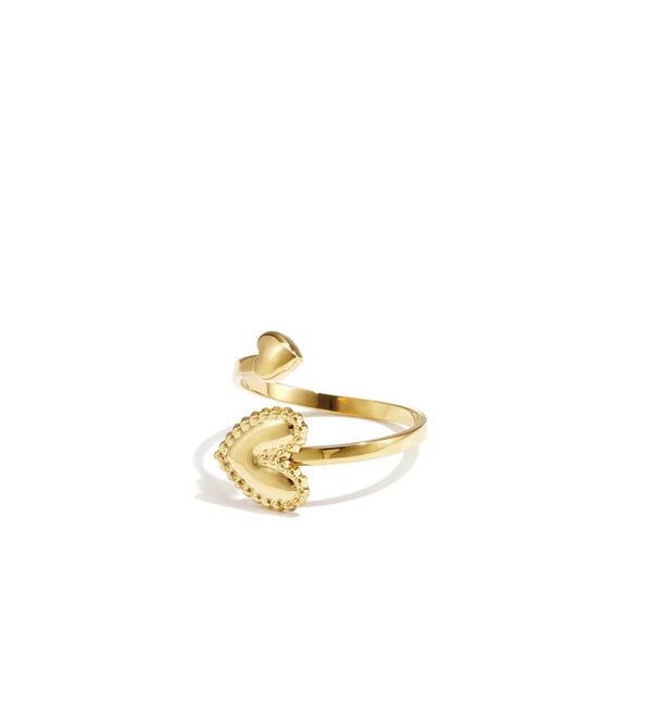 Sofia love ring goud