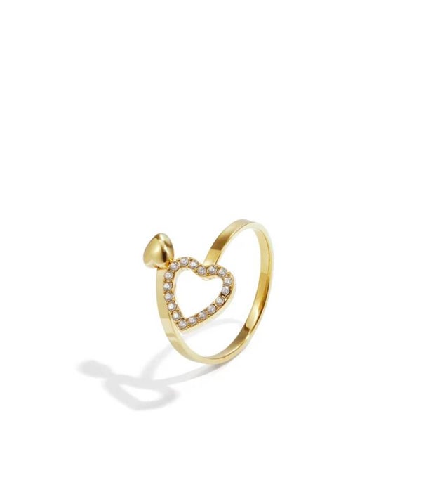 Nova love diamant ringgoud