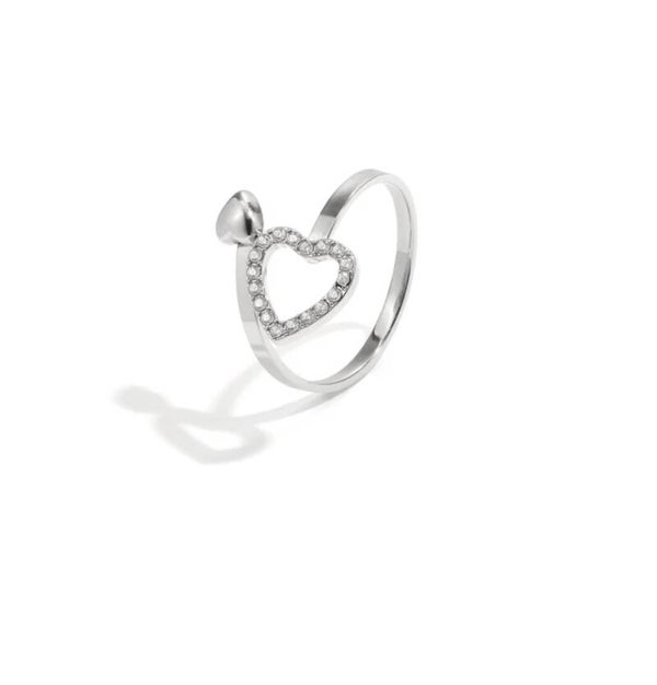 Nova diamant love ring