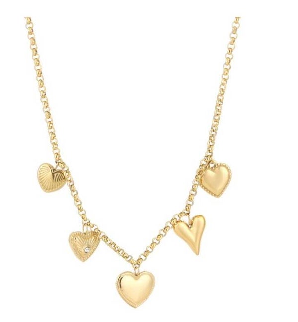 Bedel love ketting goud PRE ORDER