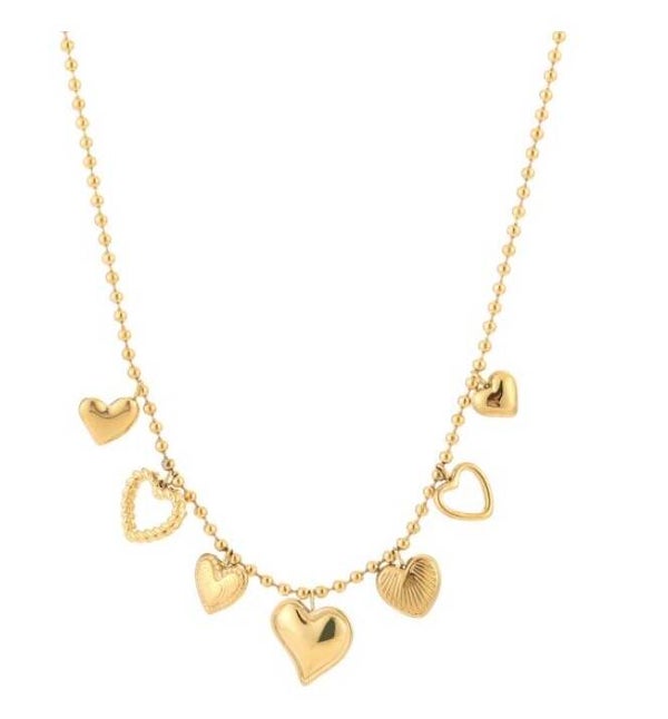 Luxe bedel ketting PRE ORDER