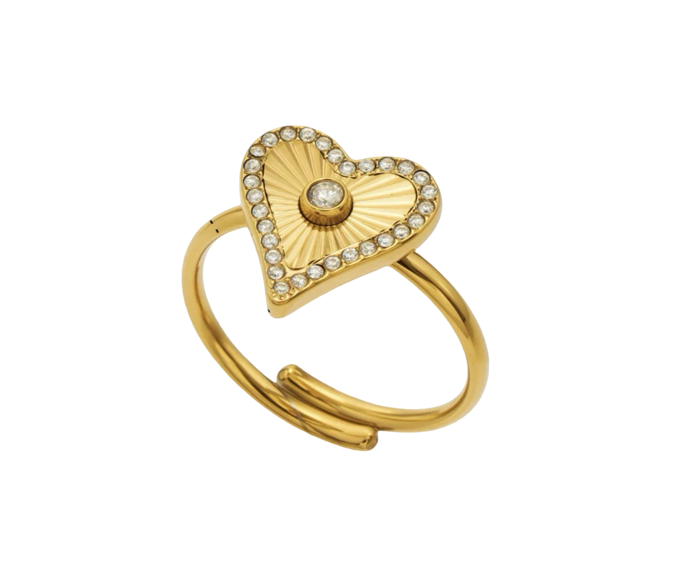 Lovely diamant ring
