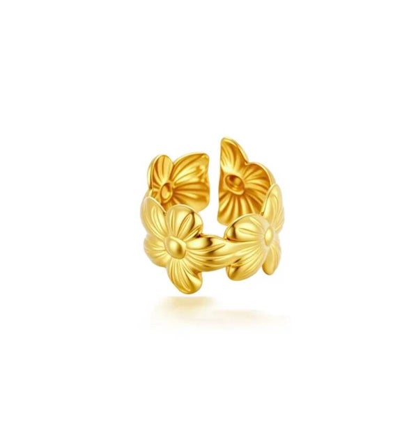Bloem earcuff