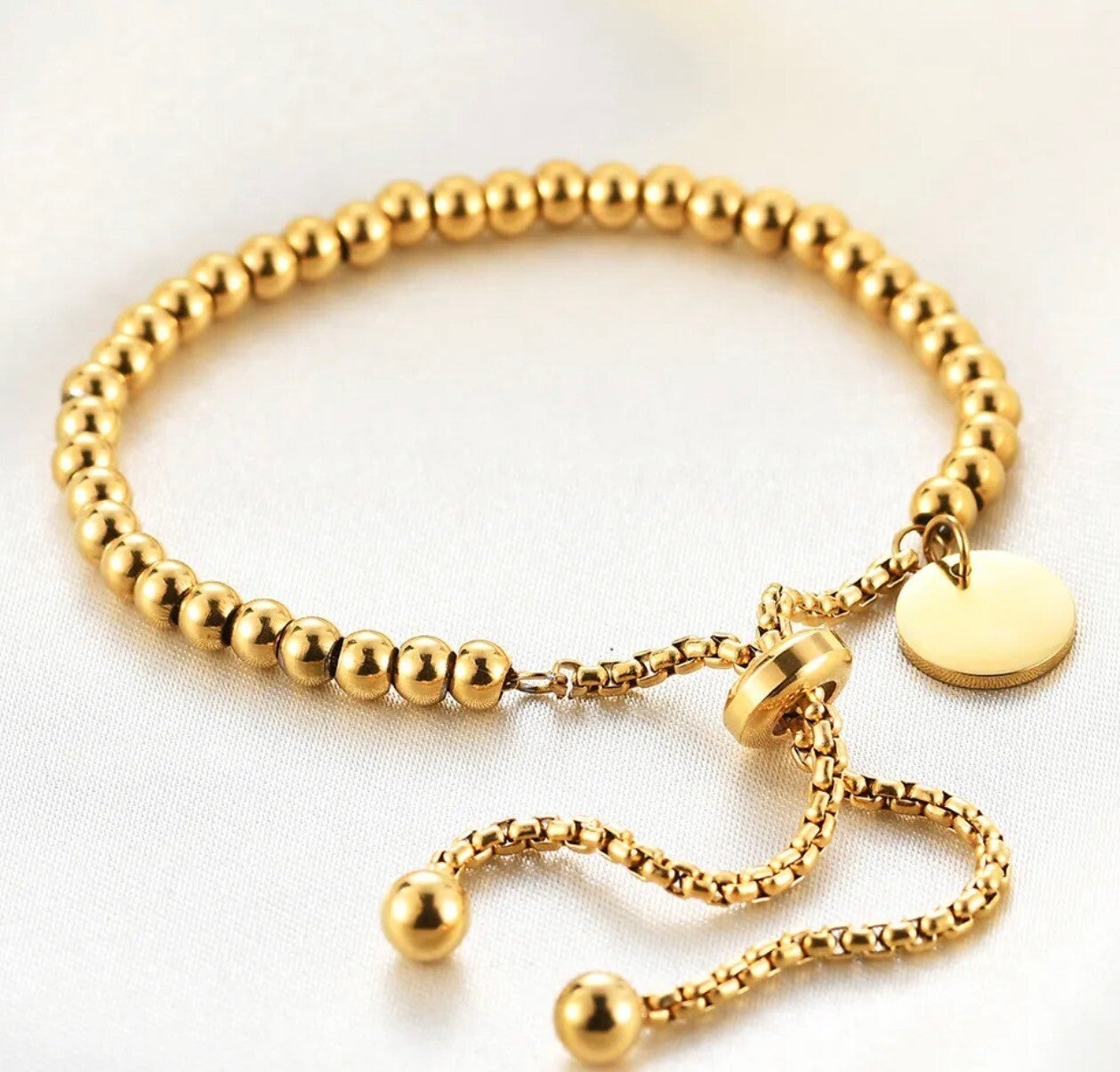 Kralen armband klein