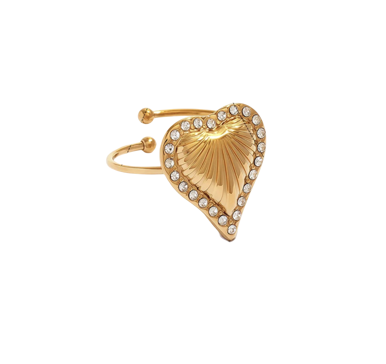 Luxe love ring