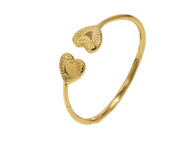 Dubbel love ring mini