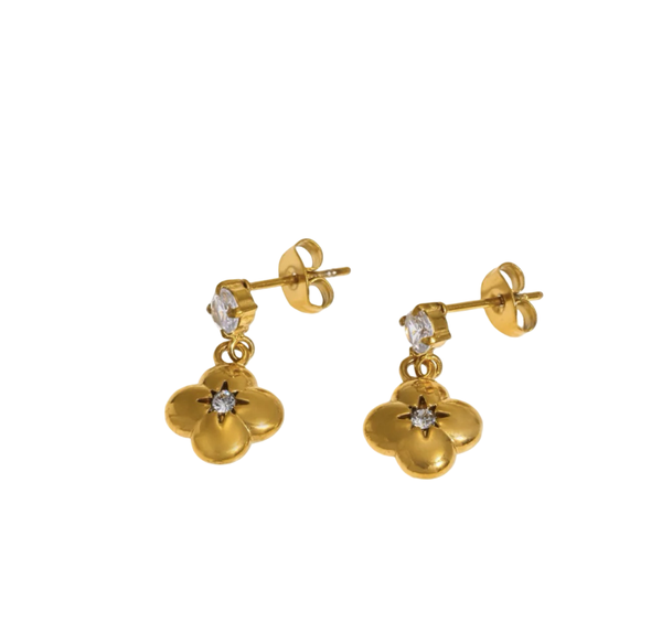 Blossum diamant studs