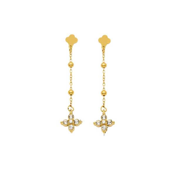 Luxe studs wit