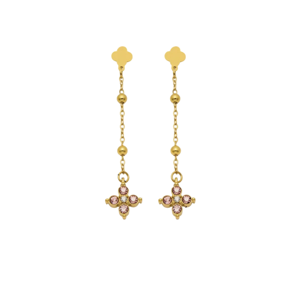 Luxe studs roze