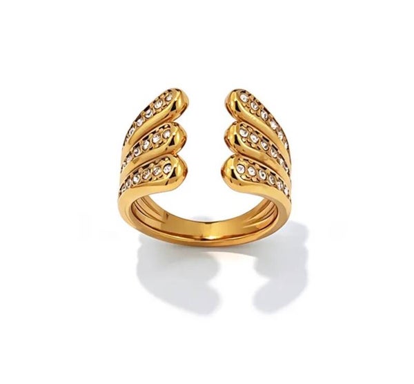 Multie diamant ring