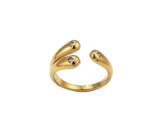 Tripple ring diamant