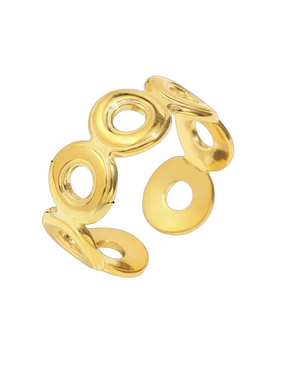 Open cirkel ring klein