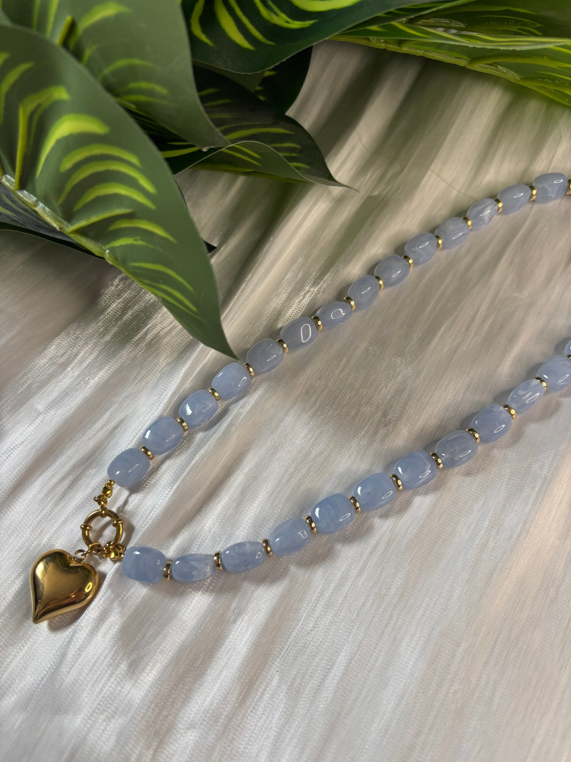Bleu love ketting