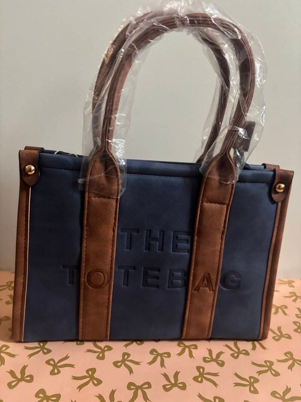 Tote bag blauw