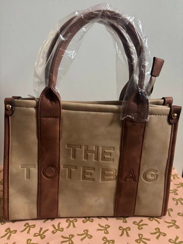 Tote bag bruin