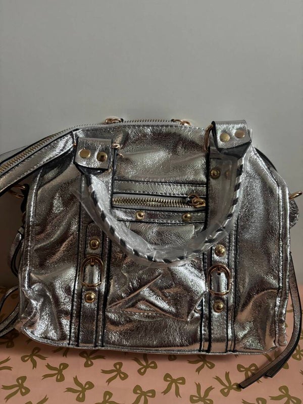 Zoë bag zilver