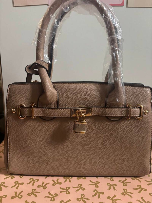 Stacy bag caramel