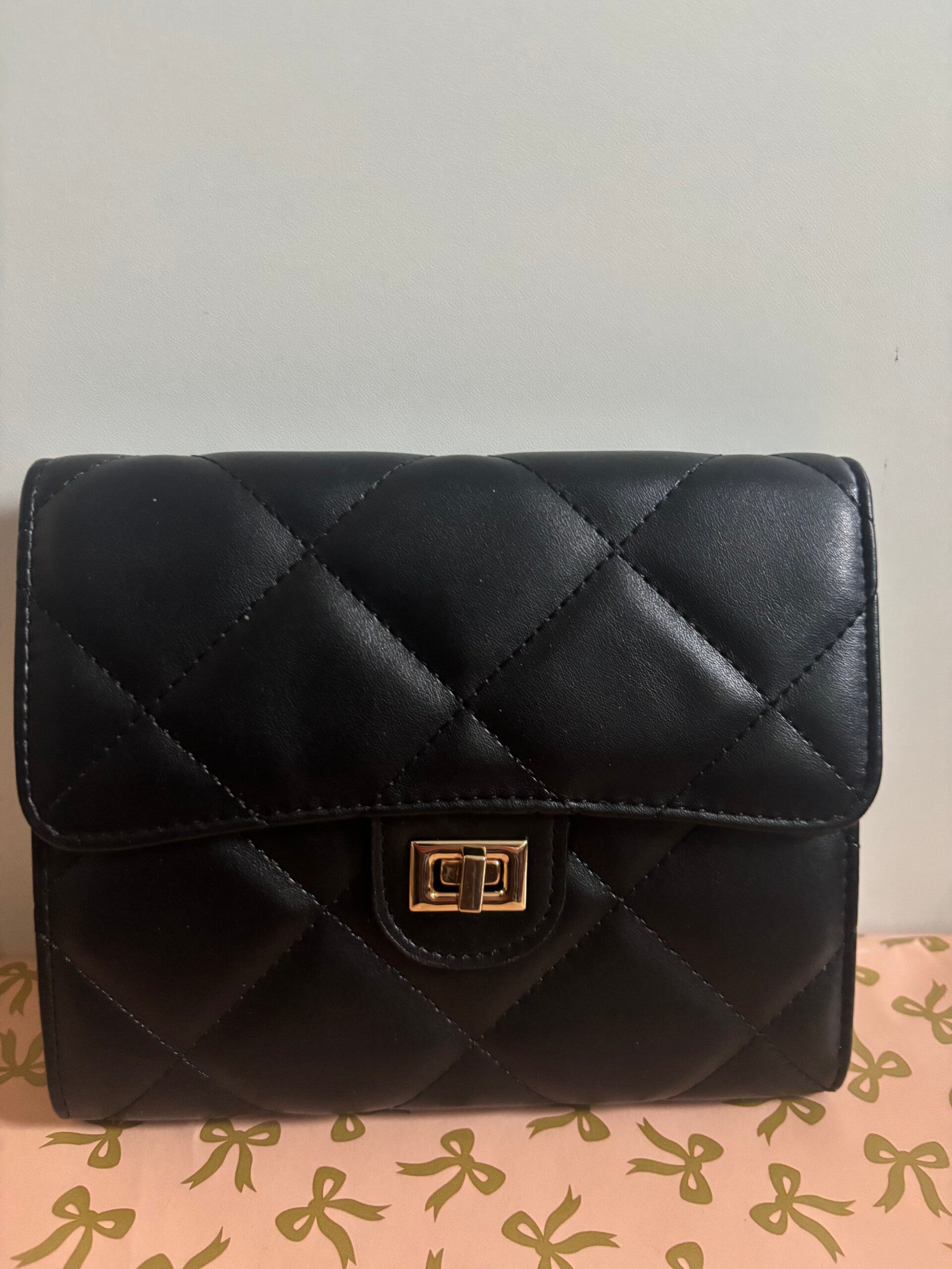 Nora bag zwart