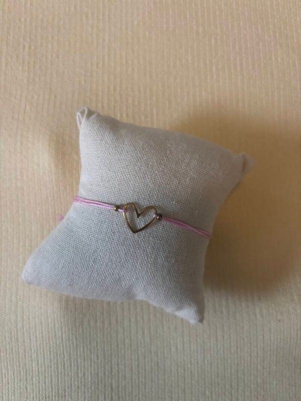 Licht roze armband