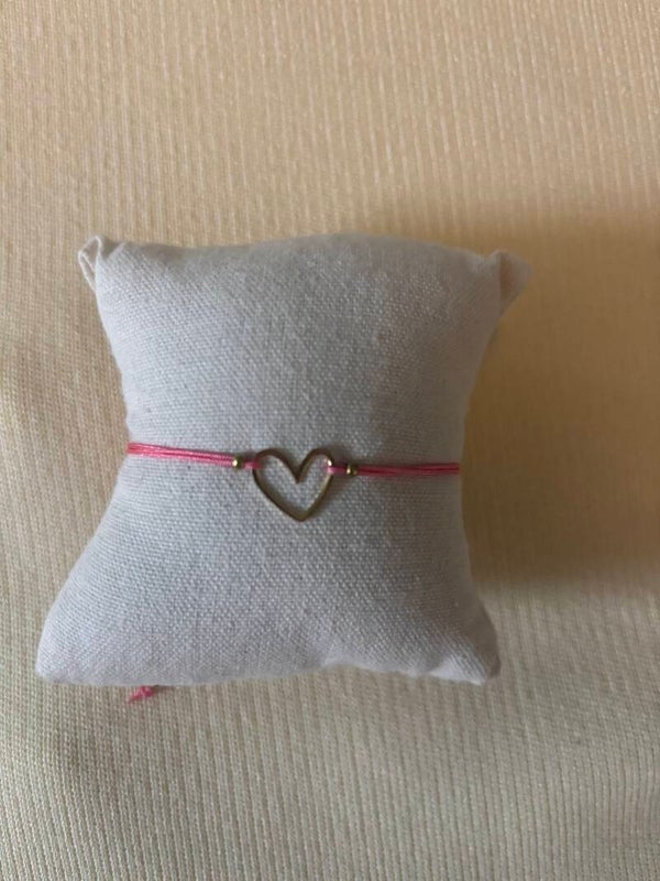 Roze armband