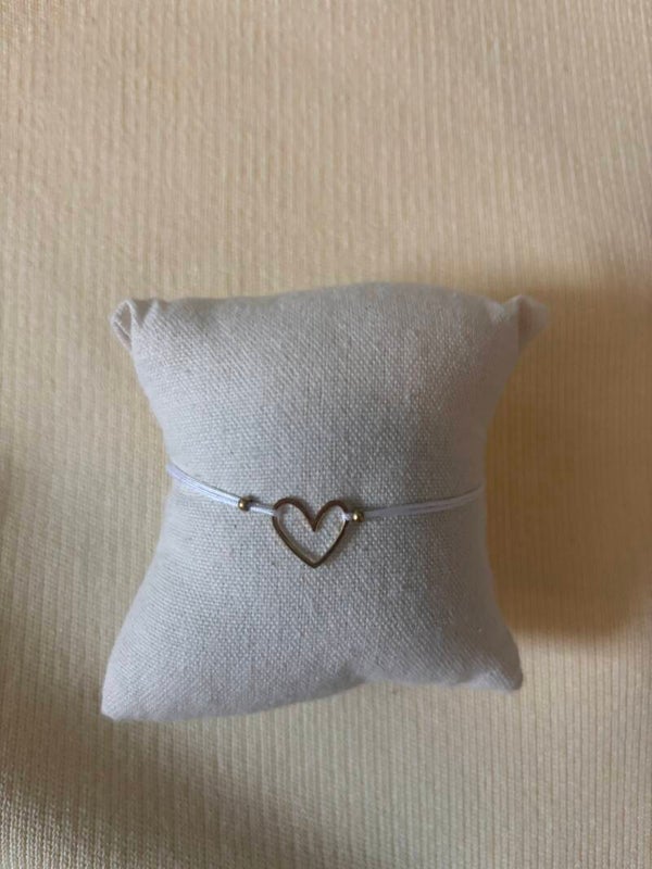 Witte armband
