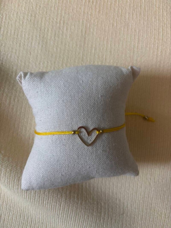 Gele armband