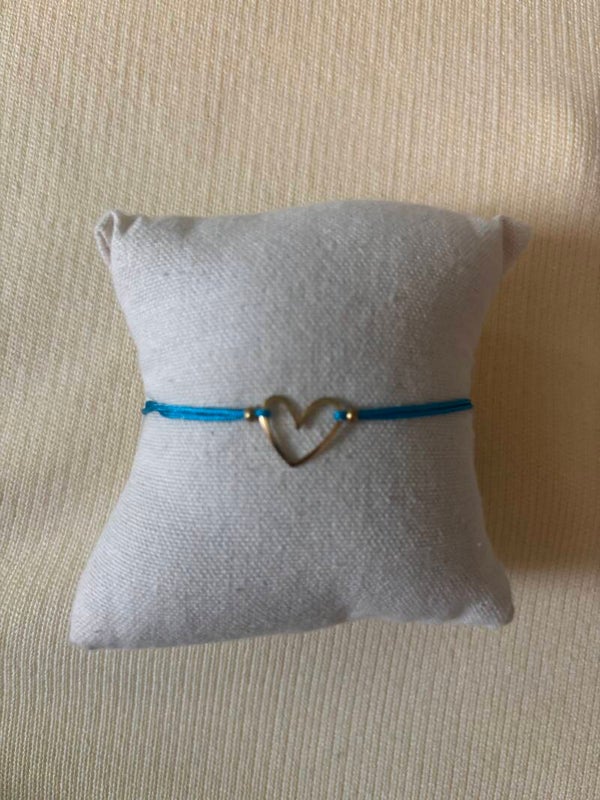 Licht blauwe armband