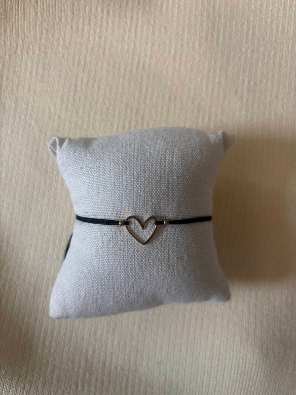 Zwarte armband