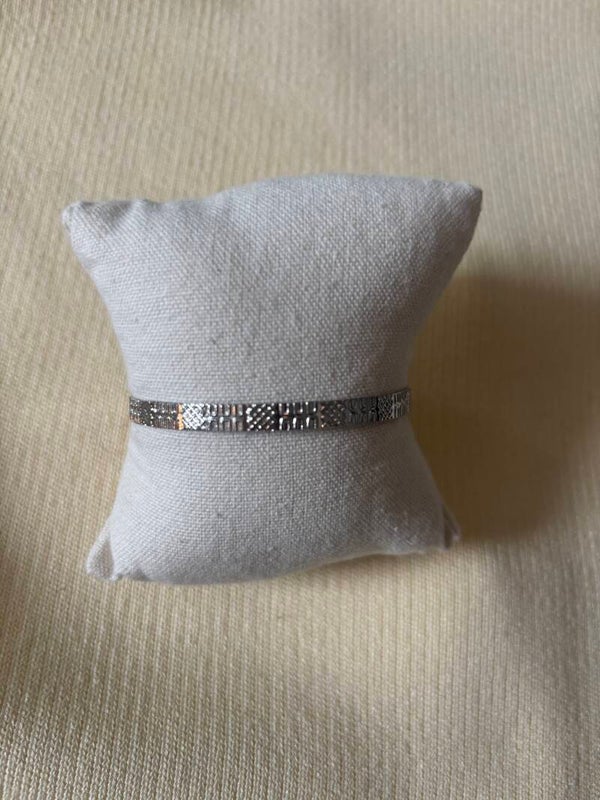 Nora bangle zilver