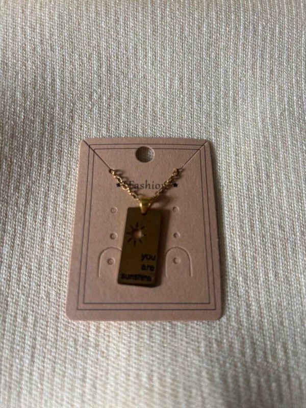 Sunshine ketting
