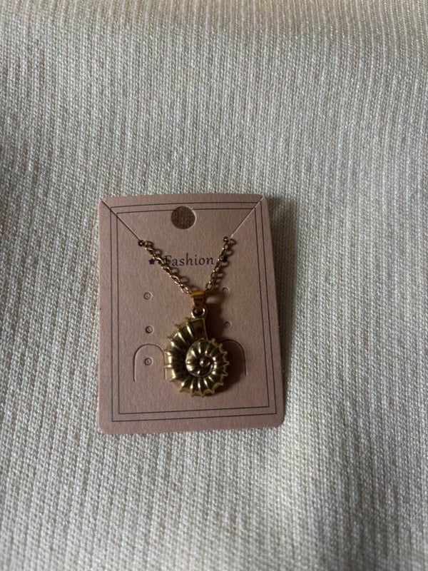 Schelp ketting