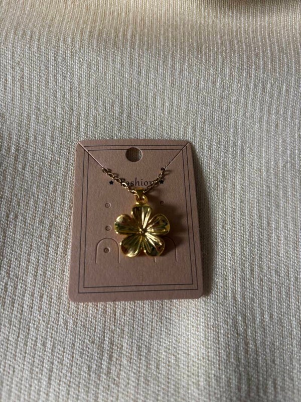Kleine bloem ketting