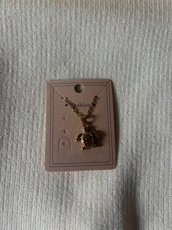 Schildpad ketting