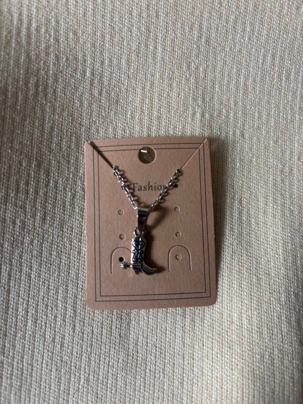 Luxe cowboy ketting
