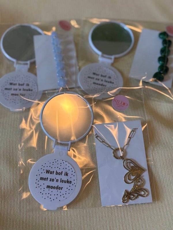 Moeder cadeau set wit