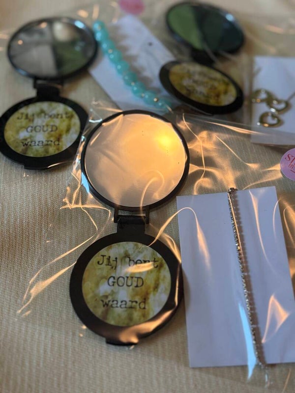 Jij bent goud waard cadeau set