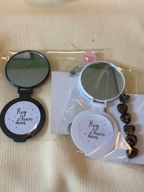 Hey ouwe doos cadeau set
