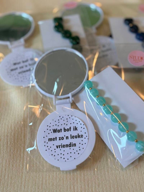 Vriendin cadeau set