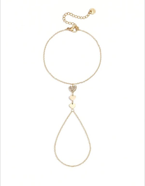 Love hand chain