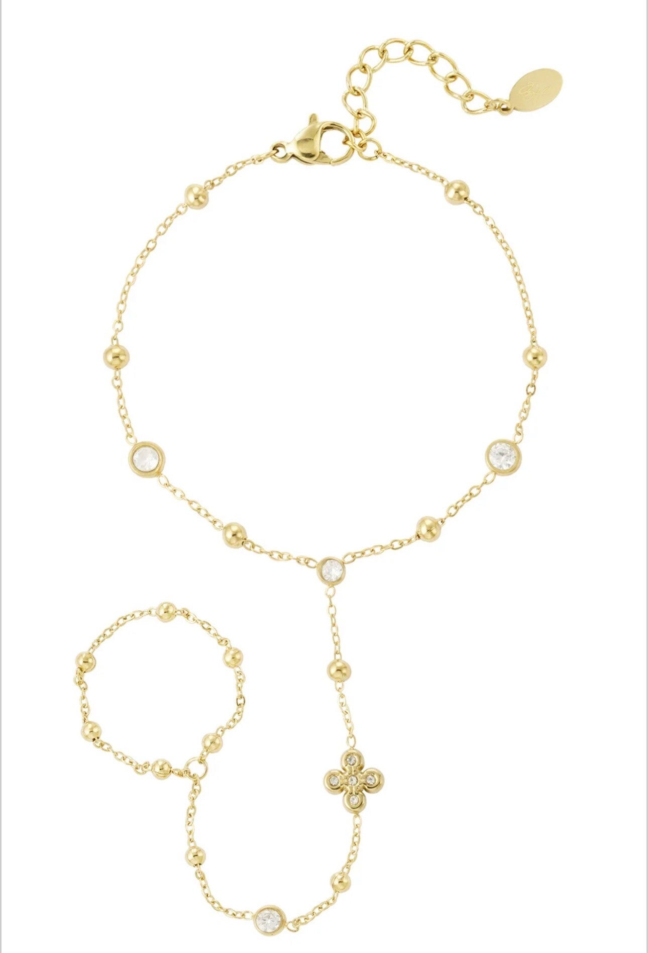 Lucie hand chain