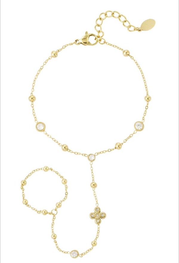 Lucie hand chain