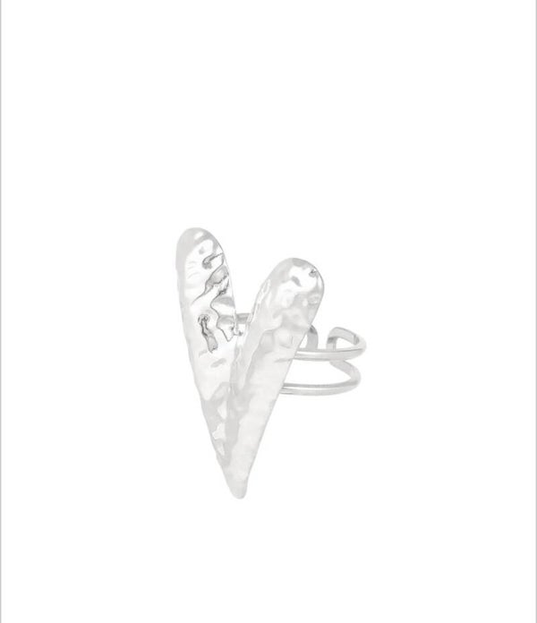 Love ring zilver