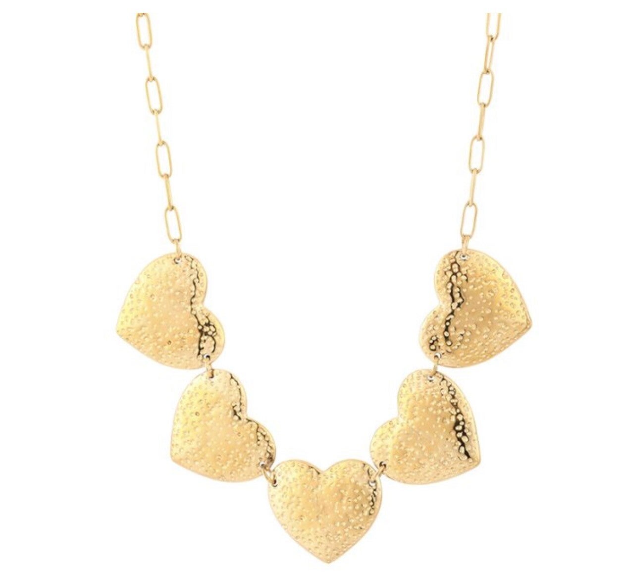Big dubbel love ketting