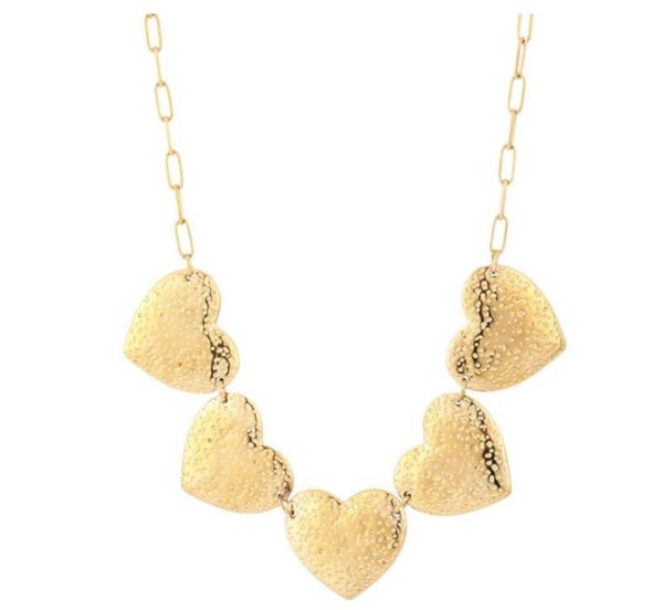 Big dubbel love ketting