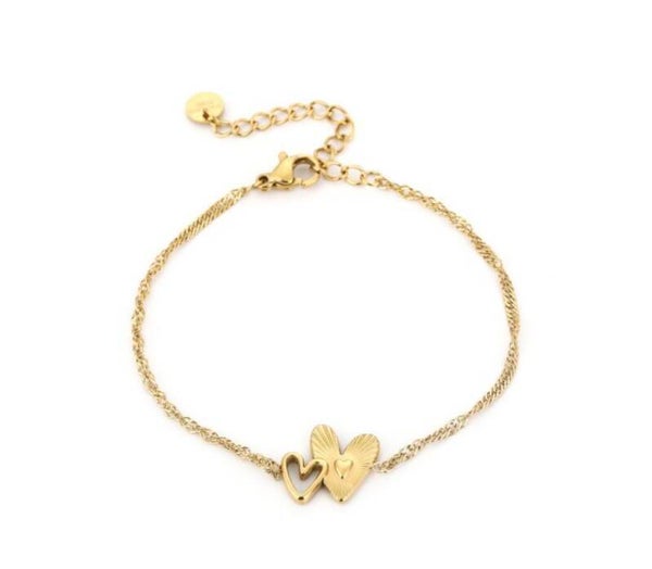 Hart armband