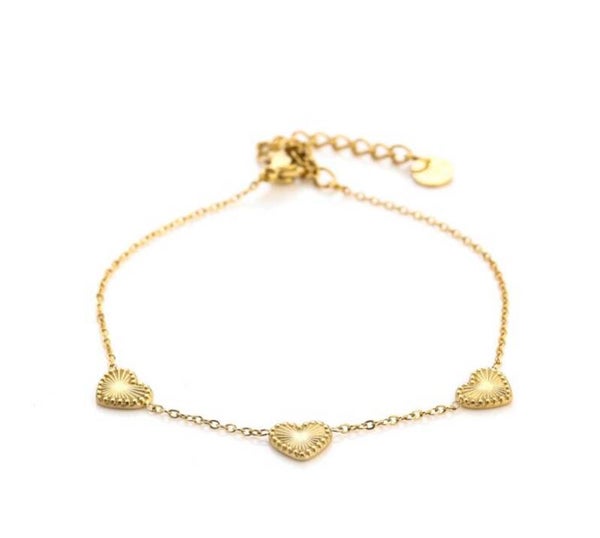Novi armband goud