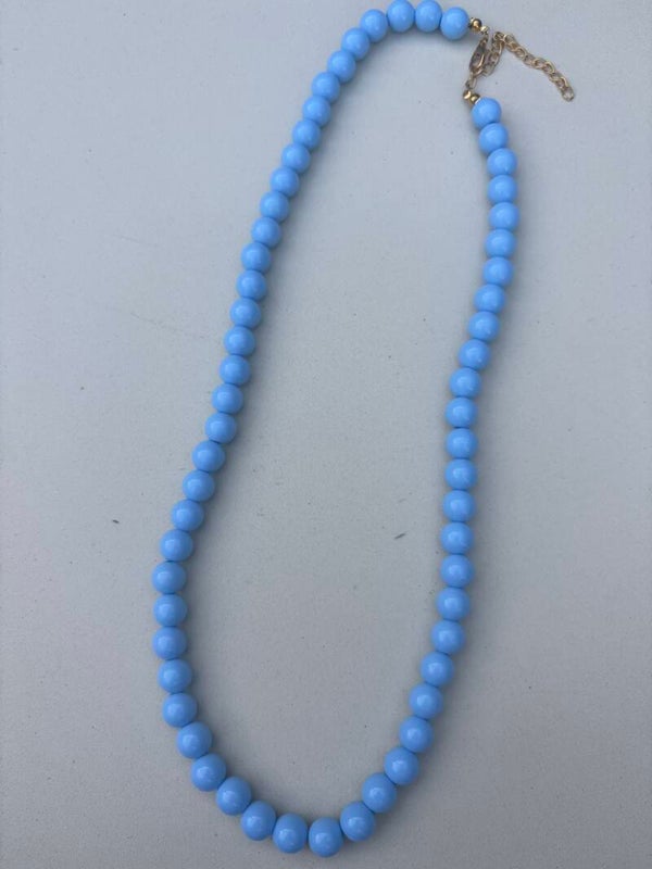 Bubbel ketting licht blauw