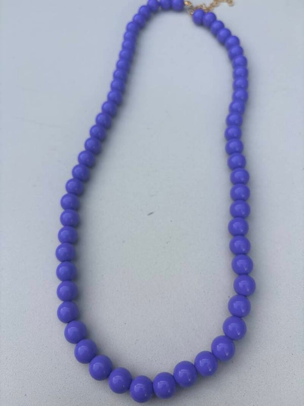 Bubbel ketting paars