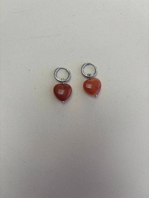 Mollie oorbellen oranje