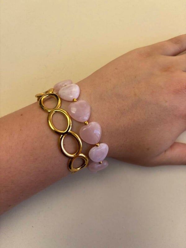 Mini ovaal bangle